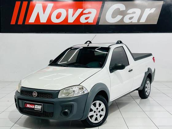 FIAT STRADA 1.4 MPI HARD WORKING CS 8V FLEX 2P MANUAL FIAT STRADA 1.4 MPI HARD WORKING CS 8V FLEX 2P MANUAL